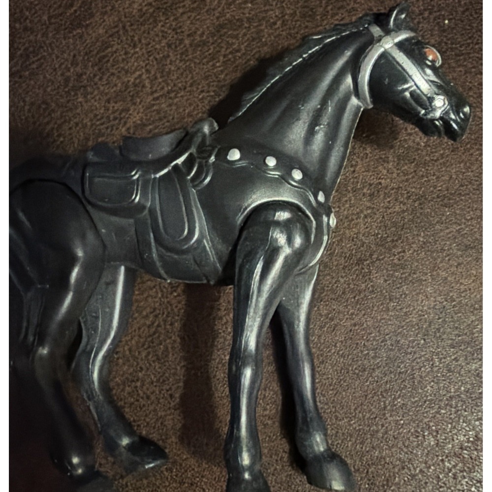 1999 PROMO TOYS WILD WILD WEST POP UP SADDLE HORSE Burger King - Picture 4 of 10